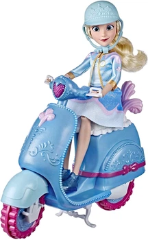 Игровой набор Hasbro Disney Princess Comfy Squad Сладкий скутер Золушки (E89375L0)