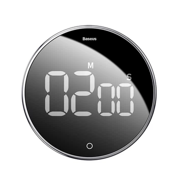 Таймер кухонний цифровий магнітний BASEUS Heyo Rotation Countdown Timer (ACDJS-01)