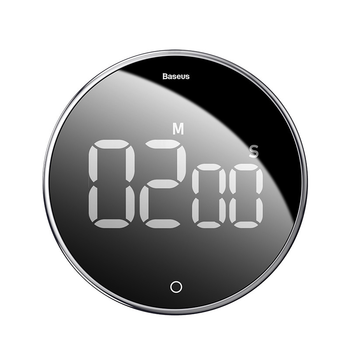 Таймер кухонний цифровий магнітний BASEUS Heyo Rotation Countdown Timer (ACDJS-01)
