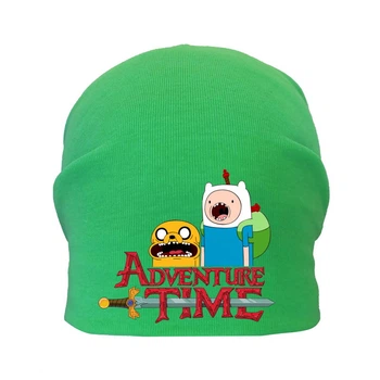 Шапка детская Время Приключений 003 (Adventure Time) зеленая (ATR grn 003) 50-52 см