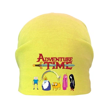 Шапка детская Время Приключений 002 (Adventure Time) желтая (ATR yel 002) 50-52 см