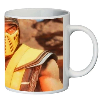 Кружка Мортал Комбат SuperCup Mortal Combat (чашка-SC-MC-01_0027)