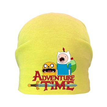 Шапка детская Время Приключений 003 (Adventure Time) желтая (ATR yel 003) 50-52 см