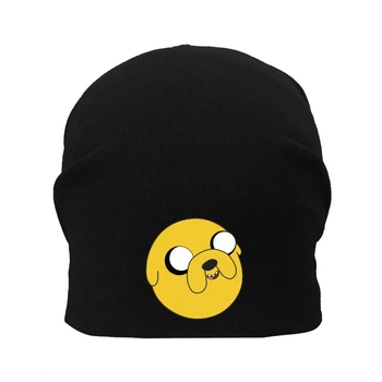 Шапка детская Время Приключений 004 (Adventure Time) черная (ATR blc 004) 50-52 см