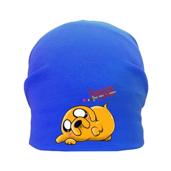 Шапка детская Время Приключений 006 (Adventure Time) синяя (ATR blu 006) 50-52 см