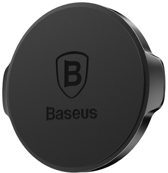 Автодержатель для телефона магнитный Baseus Holder Small Ears Series Magnetic Suction Bracket Flat Type Black (SUER-C01)
