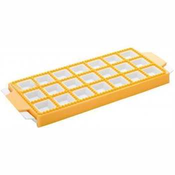 Форма для равиоли Tescoma Delicia 630877 Квадратная на 21 шт Желтый