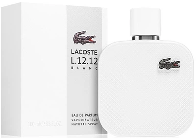 Парфюмированная вода для мужчин Lacoste Lacoste L.12.12 Blanc Eau De Parfum 100 мл (ROZ6400210470)