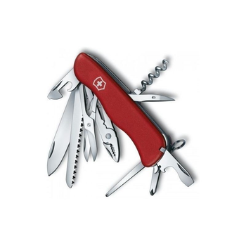 Складаний ніж Victorinox Workchamp 0.8564 Швейцарський Викторинокс Червоний