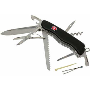 Складаний ніж Victorinox Outrider 0.9023.3 Викторинокс Чорний