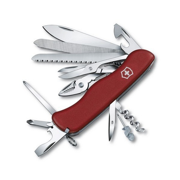 Складаний ніж Victorinox Workchamp 0.9064 Викторинокс Червоний