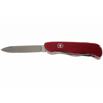 Складаний ніж Victorinox Outrider 0.9023 Викторинокс Швейцарія матовий Червоний