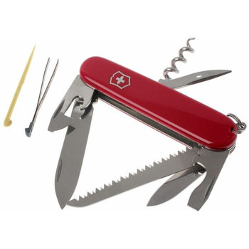 Складаний ніж Victorinox CAMPER 1.3613 офіцерський Червоний