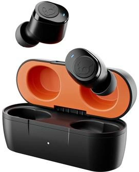 Навушники Skullcandy JIB Black/Orange (S2JTW-P749)