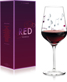 Келих для червоного вина Ritzenhoff Red Wine 600 мл Angela Schiewer (3000024)