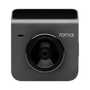 Відеореєстратор 70Mai Dash Cam Black 1440p (A400) (Міжнародна версія)