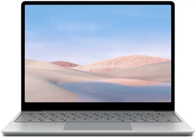Ноутбук Microsoft Surface Laptop GO 12.5" (21O-00009); 12.5" (1536x1024) TN LED глянцевый сенсорный / Intel Core i5-1035G1 (1.0 - 3.6 ГГц) / RAM 16 ГБ / SSD 256 ГБ / Intel UHD Graphics G1 / нет ОП / Wi-Fi / BT / веб-камера / Windows 10 Home / 1.1 кг / сер