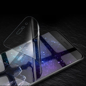 Гидрогелевая защитная пленка Recci для экрана Sharp Aquos R3