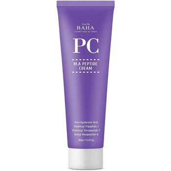 Пептидний крем проти зморшок Cos De Baha Peptide Cream Matrixyl 3000 & Argireline PC