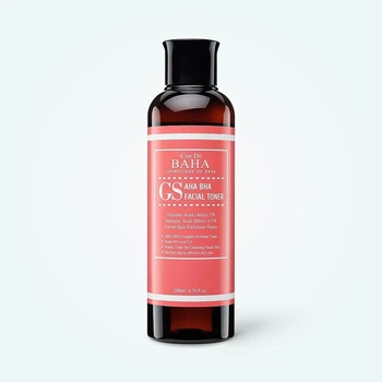 Тонер з кислотами Cos de Baha AHA / BHA Toner, 200 мл GS-200
