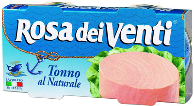 Упаковка тунця Callipo Rosa dei Venti в розсолі 160 г х 2 шт (8001561791606)