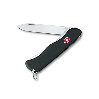 Нож Victorinox Sentinel, черный