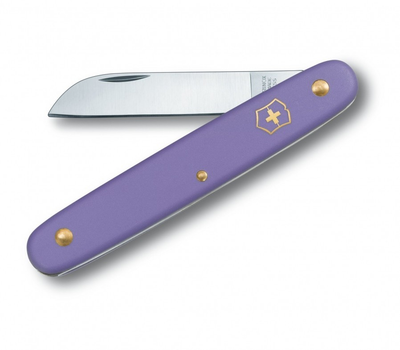 Швейцарский нож Victorinox Floral садовый 100 мм 1 функция фиолетовый в блистере