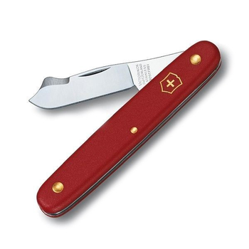 Швейцарский нож Victorinox Budding Combi S садовый 100 мм 2 функции Красный в блистере