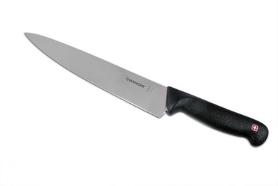Набор: кухонный нож шеф-повара и кухонная вилка Wenger Grand Maitre