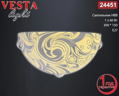 Настінний світильник Vesta Light (24451)