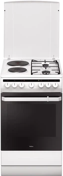 Плита комбінована Amica 58ME2.35HZpMs(W)