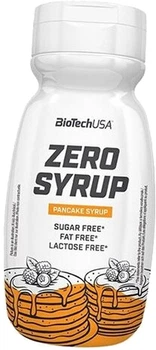 Сироп Biotech Zero Syrup 320 мл Кленовий сироп (5999076233113)