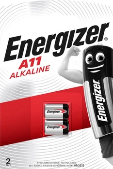 Батарейки Energizer A11/E11A Alkaline 2 шт