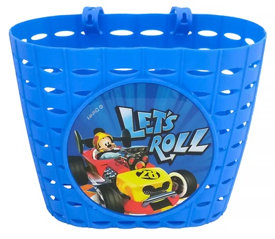Кошик передній Mendelli 12 Let's Roll Пластик Синій (KOS056)