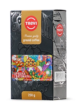 Кава мелена Trevi Арабіка Гватемала 250г