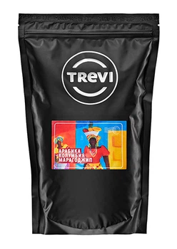 Кава в зернах Trevi Арабика Колумбия Марагоджип 500 г