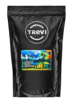 Кава в зернах Trevi Арабіка Кенія Джосра 500 г