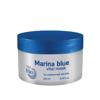 Brilace Омолаживающая маска Marina blue Vital mask 250 мл