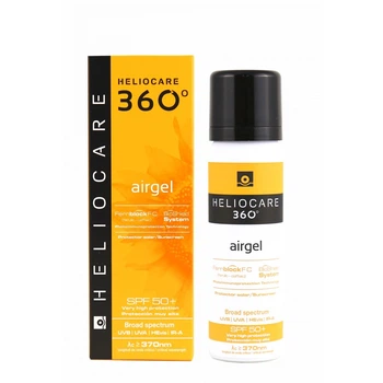 CANTABRIA Labs HELIOCARE 360 AIRGEL SPF 50+ СОЛНЦЕЗАЩИТНЫЙ УЛЬТРАЛЁГКИЙ ГЕЛЬ С SPF 50+