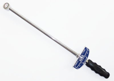 Ключ динамометрический стрелочный SATRA S-T300W 0-300 Нм 1/2"