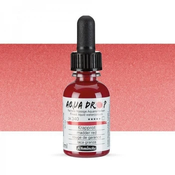Жидкая акварельная краска Schmincke AQUA DROP 30 мл, madder red