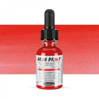 Жидкая акварельная краска Schmincke AQUA DROP 30 мл, vermilion red