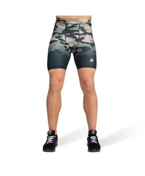 Шорты Gorilla Wear Franklin Shorts 3XL Зеленые/Хакки/Комуфляжные Camo (9094640906)