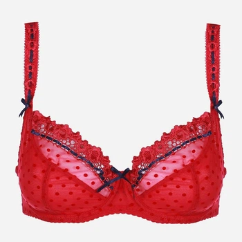 Бюстгальтер с косточками Curvy Kate CK6001 70DD Красный (5052574331177)
