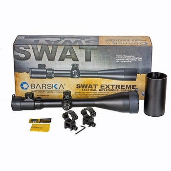 Прицел оптический Barska SWAT Extreme 6-24x44 SF (IR Mil-Dot) new
