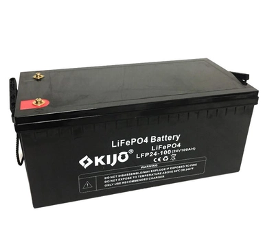 Литиевый аккумулятор 100 Ач 24В KIJO LiFePo4 24-100 литий полимерная батарея R