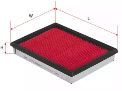 Воздушный фильтр Sakura Automotive A-1863