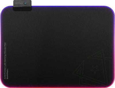 Ігрова поверхня Vertux SwiftPad-L Black (swiftpad-l.black)