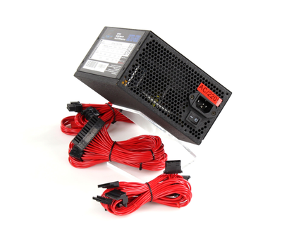 Блок Питания Frime OCTO-600 APFC COLOR BOX