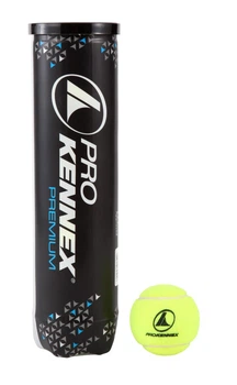 Мячи для большого тенниса Pro Kennex Premium ITF 4 шт в тубусе (AYTB1802)